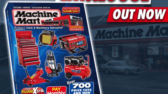 Machine Mart Catalogue