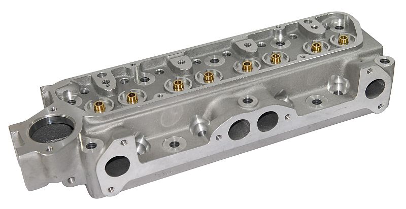 Ford cross flow alloy cylinder head #8