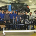 Students and tutors from Doncaster College visited Great British Sportscars for a tour and to order a GBS Zero kit. Well done to all concerned. 