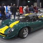 GD stand stunning as usual at Stoneleigh 2016. LOVED this GD T70 in Lotus 49 colours, being built for a Danish customer