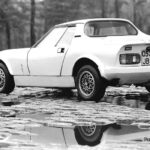 This image was taken in about 1986 at the Chobham test drive in Surrey.