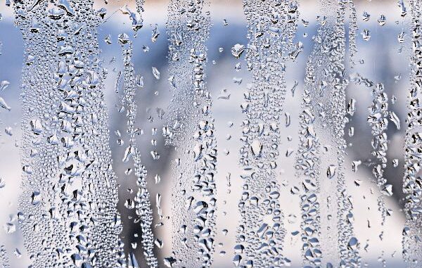 Condensation on window