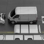 Body Kit Transforms New Citroën Jumper Into A Classic Type H Van