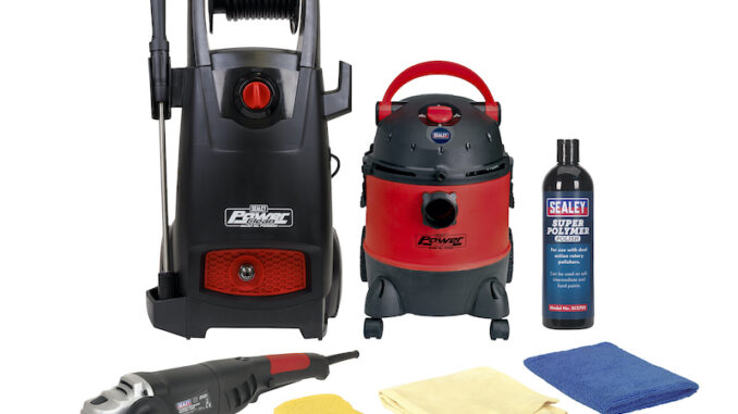 sealey_car_cleaning_kit