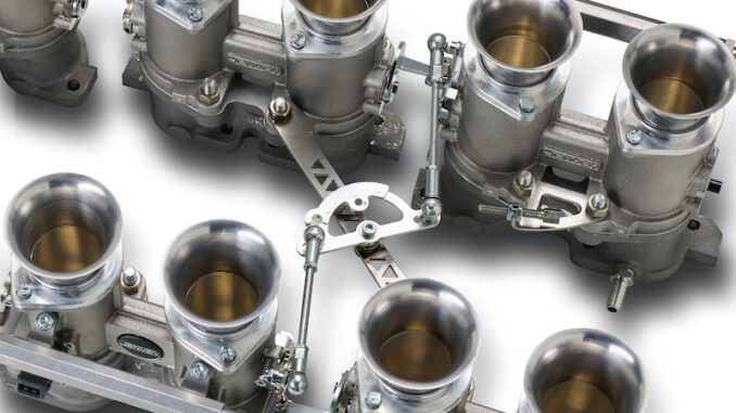 Jag V12 TF Throttle Body Kit 1