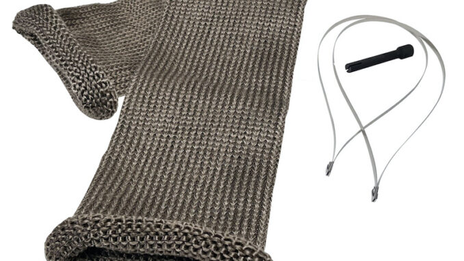 DEiTitaniumKnitSleev