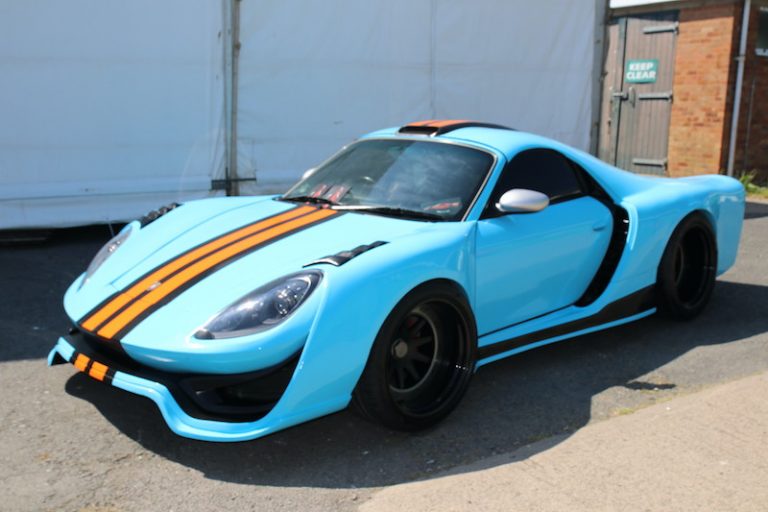 LATEST BOXSTERBASED KIT BREAKS COVER